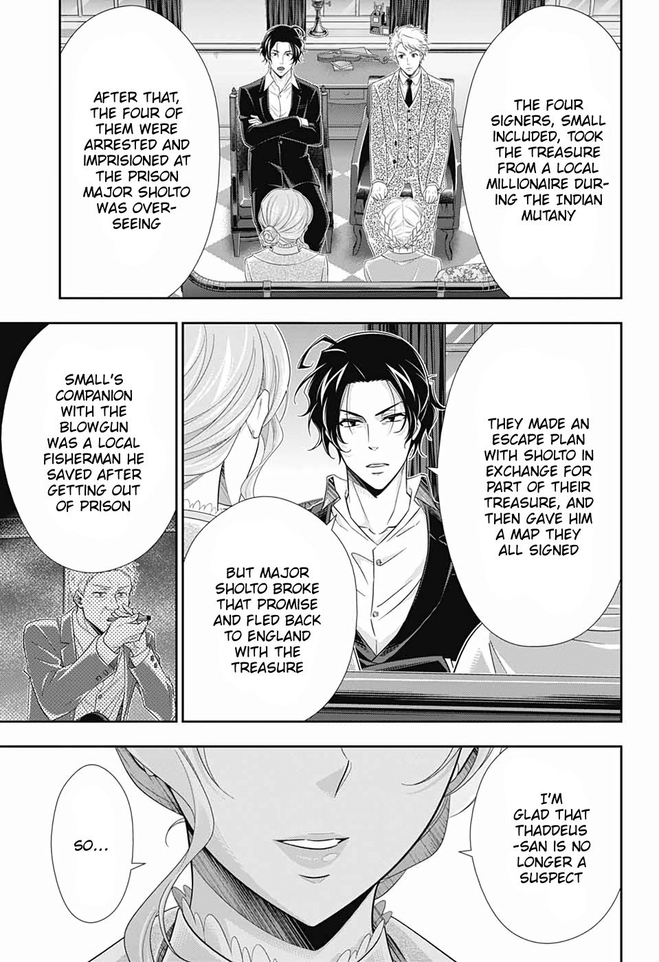 Read Moriarty the Patriot En Manga Online
