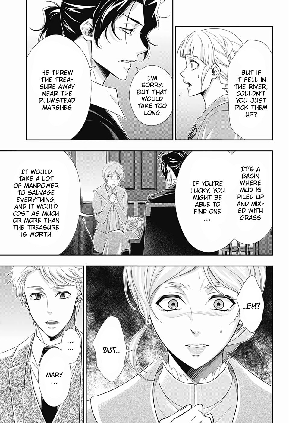 Read Moriarty the Patriot En Manga Online