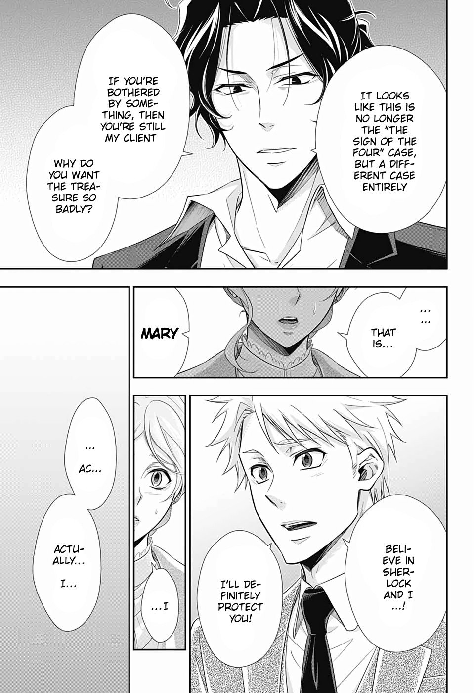 Read Moriarty the Patriot En Manga Online