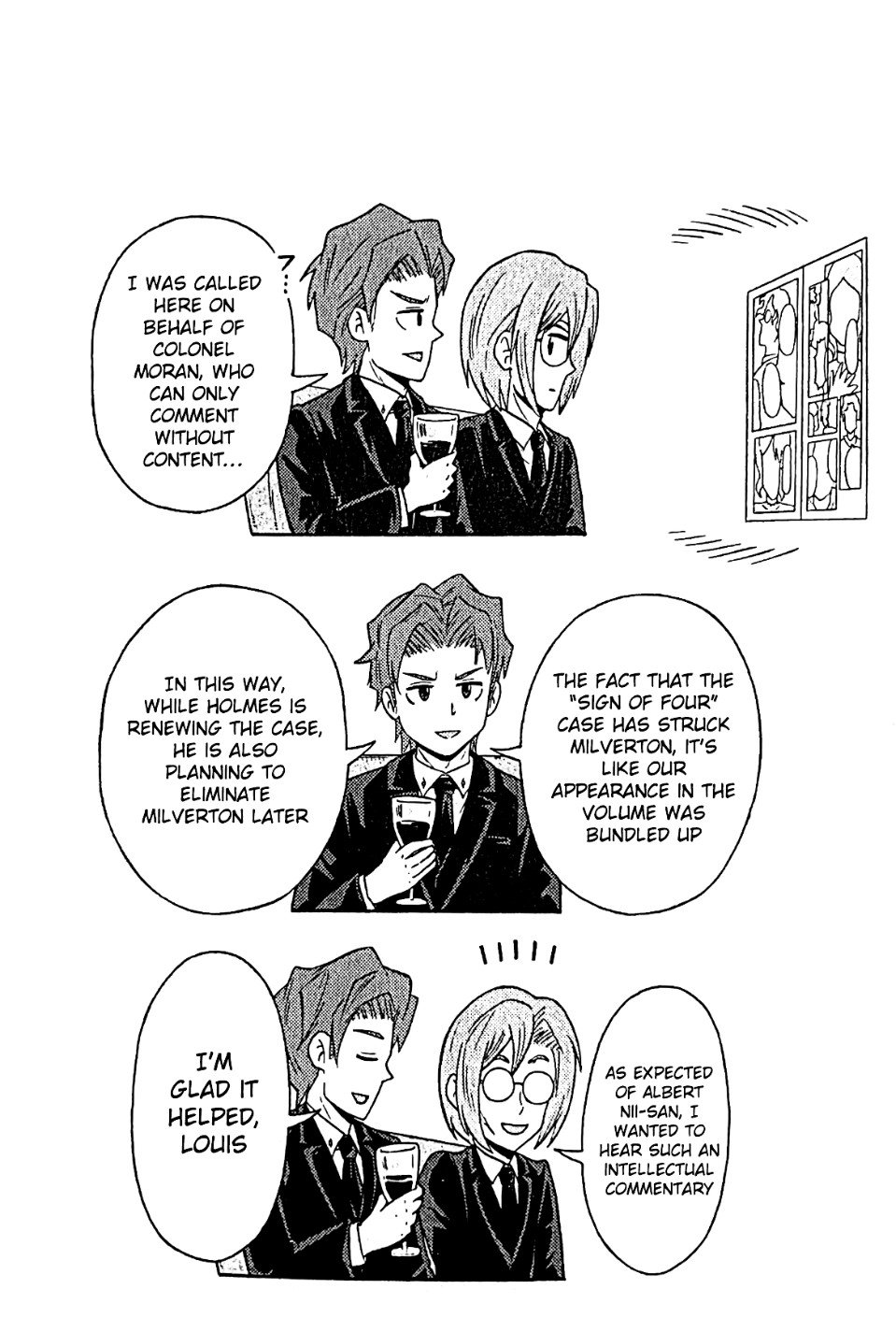 Read Moriarty the Patriot En Manga Online