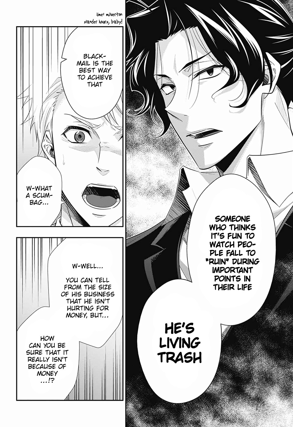 Read Moriarty the Patriot En Manga Online