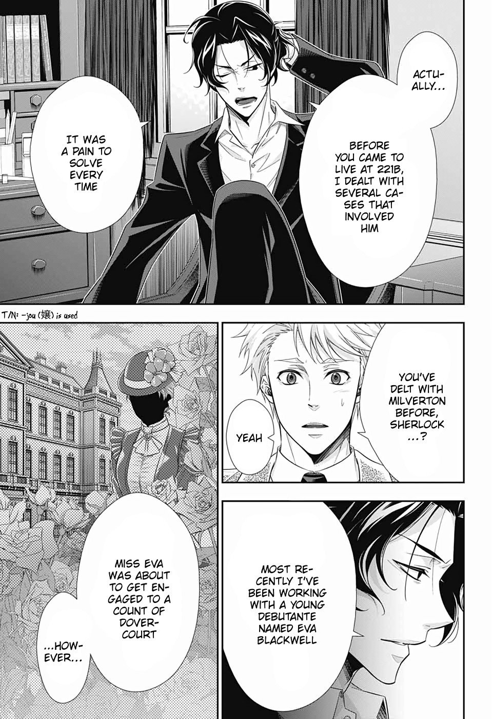 Read Moriarty the Patriot En Manga Online