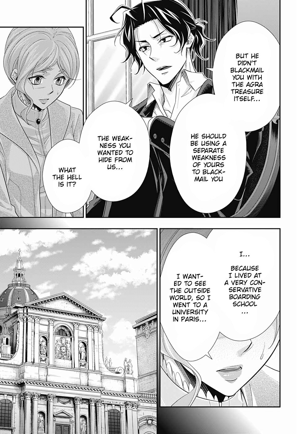 Read Moriarty the Patriot En Manga Online