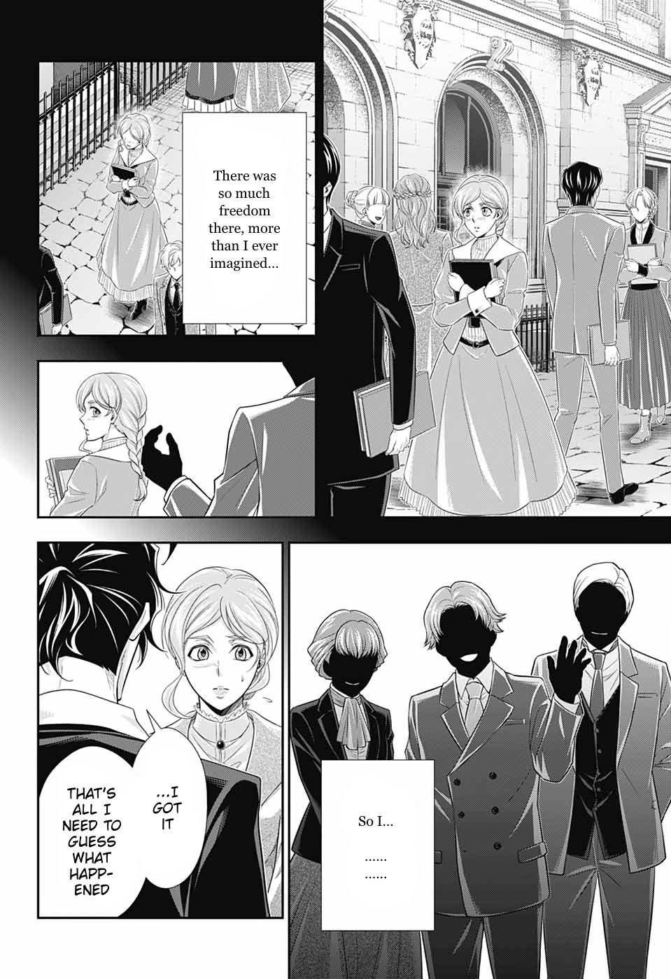 Read Moriarty the Patriot En Manga Online