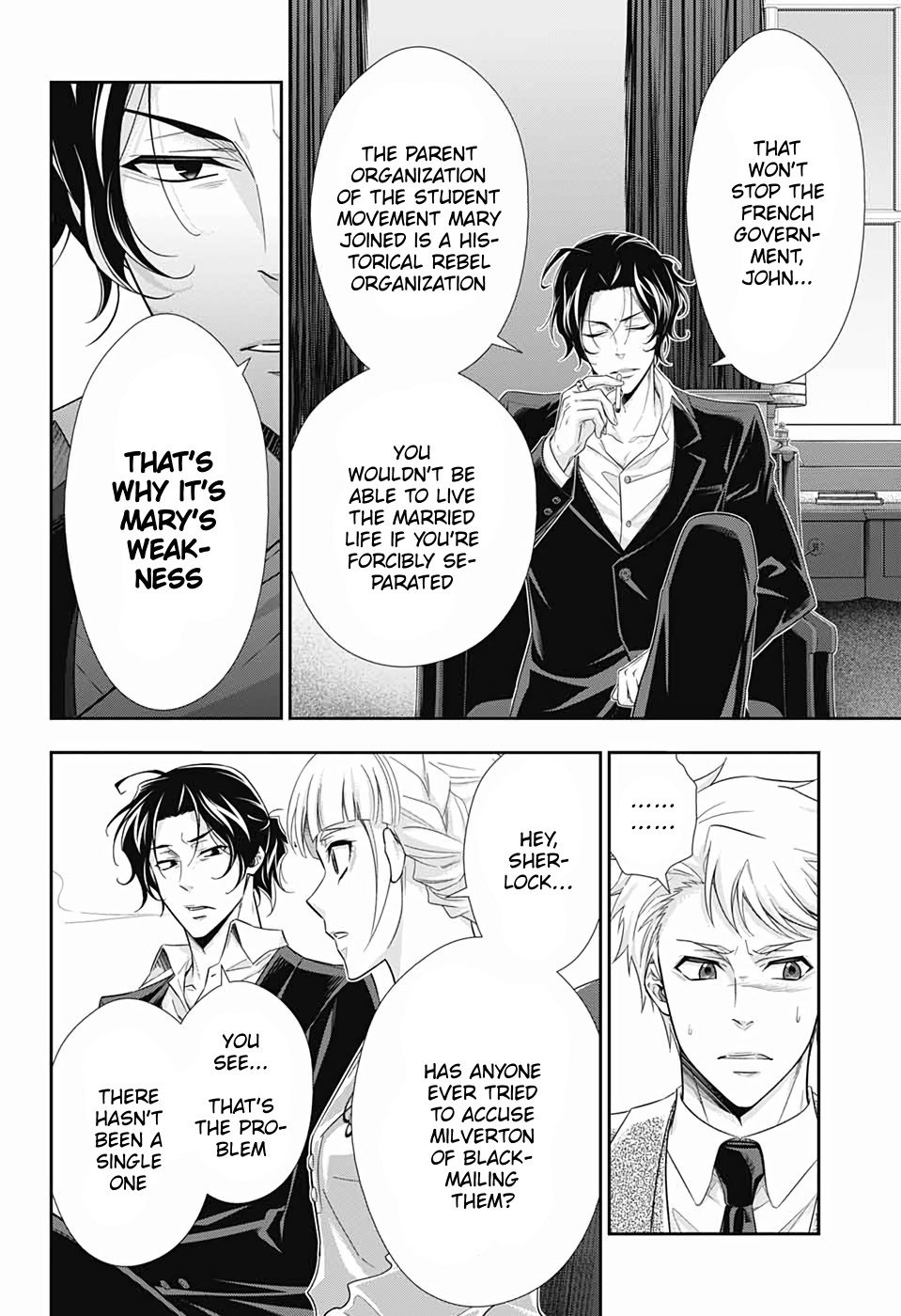 Read Moriarty the Patriot En Manga Online