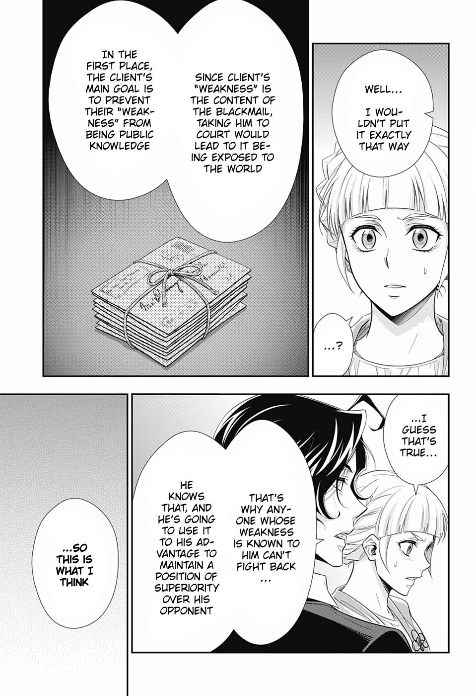 Read Moriarty the Patriot En Manga Online