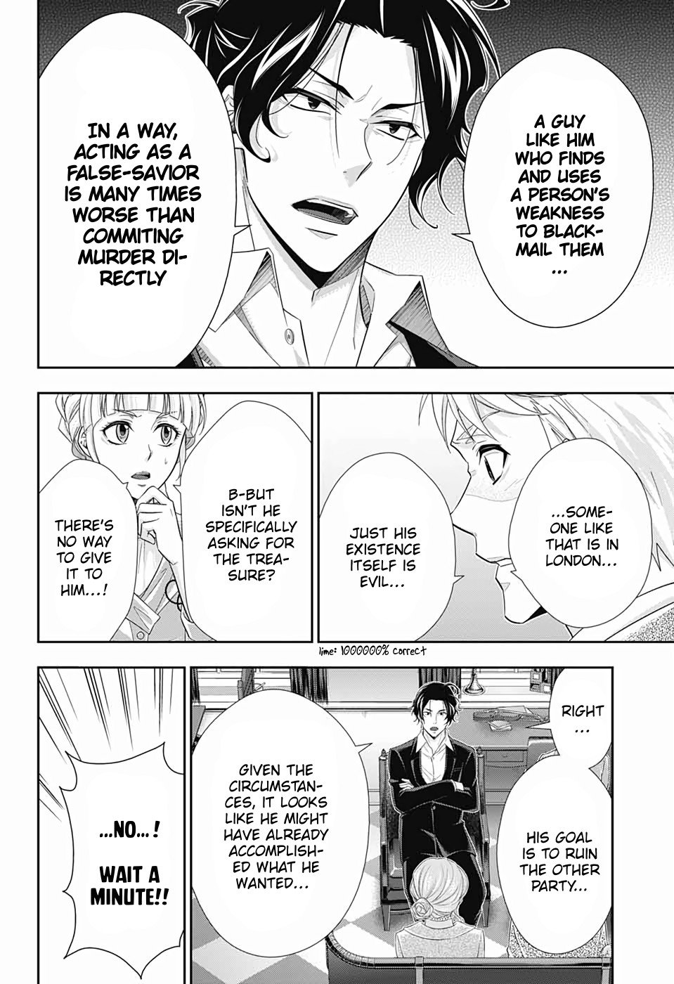 Read Moriarty the Patriot En Manga Online