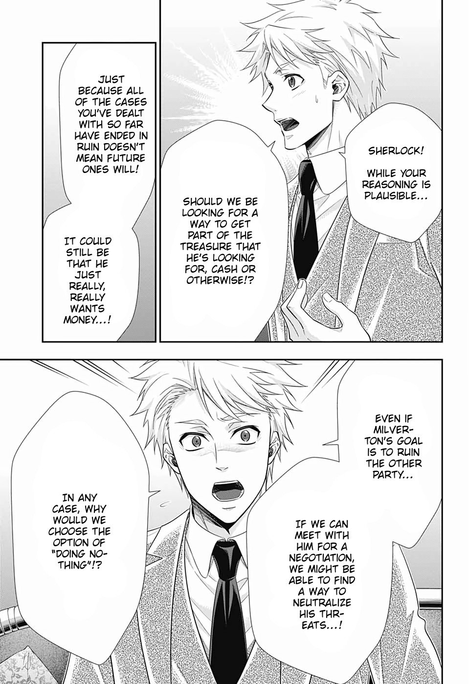 Read Moriarty the Patriot En Manga Online