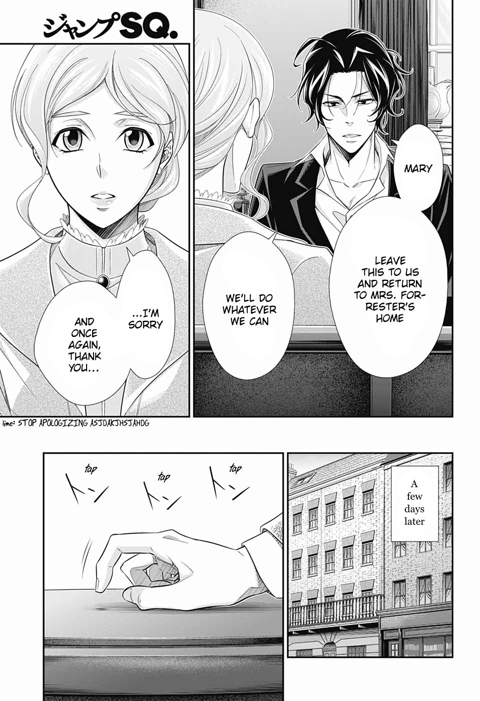 Read Moriarty the Patriot En Manga Online