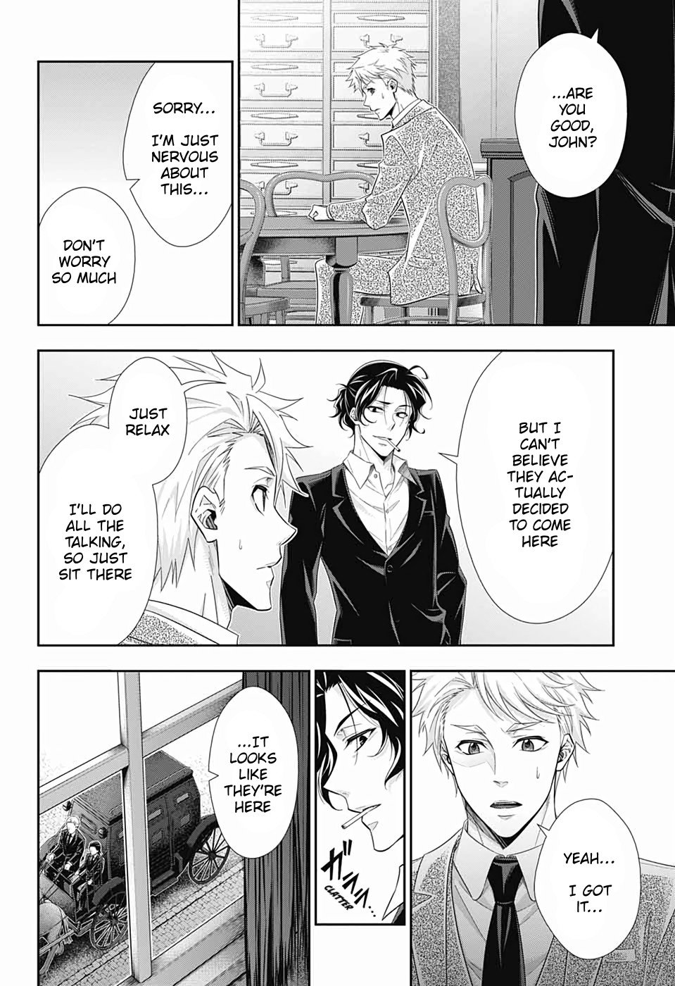 Read Moriarty the Patriot En Manga Online