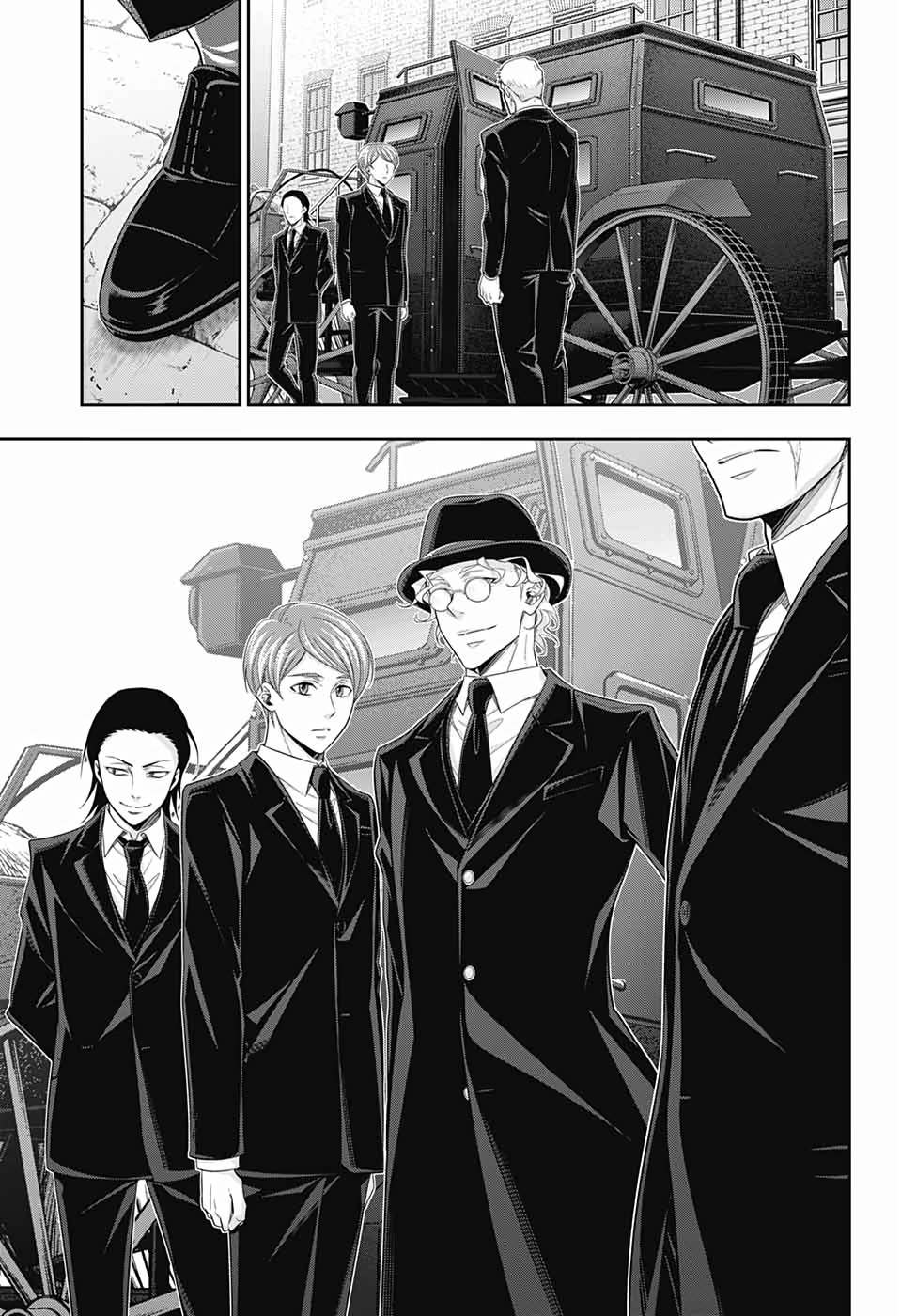 Read Moriarty the Patriot En Manga Online