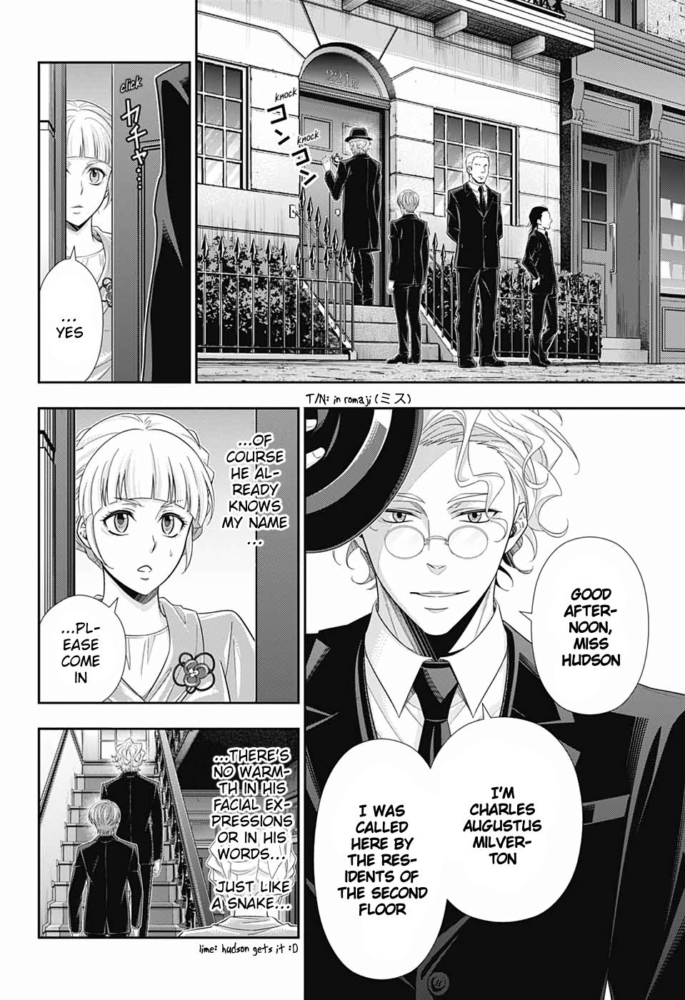 Read Moriarty the Patriot En Manga Online