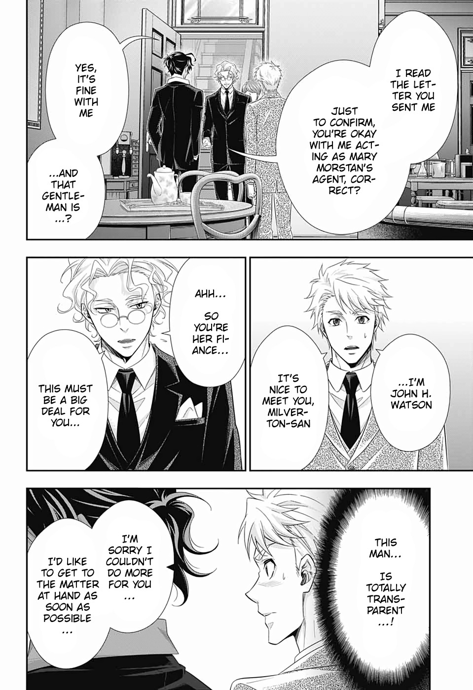 Read Moriarty the Patriot En Manga Online