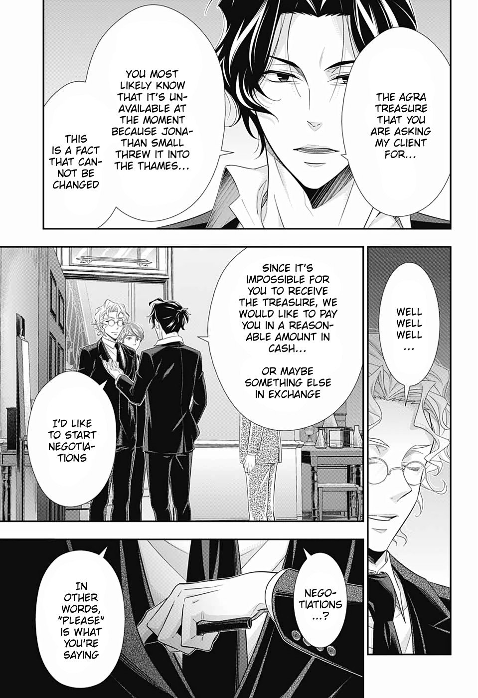 Read Moriarty the Patriot En Manga Online