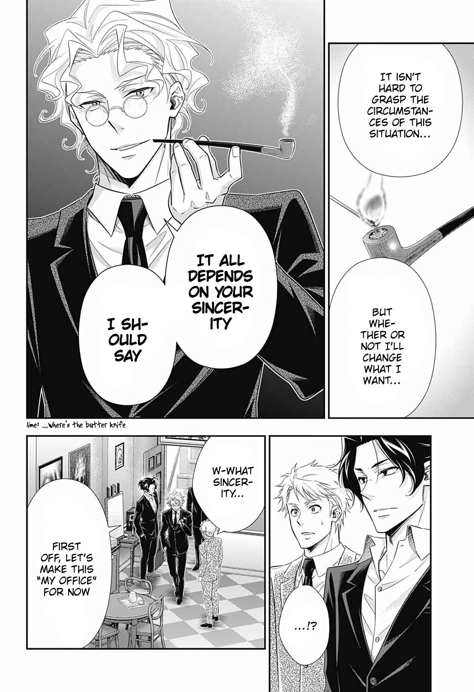Read Moriarty the Patriot En Manga Online