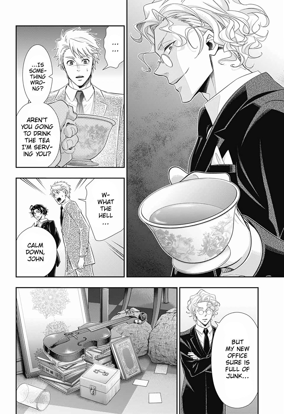 Read Moriarty the Patriot En Manga Online