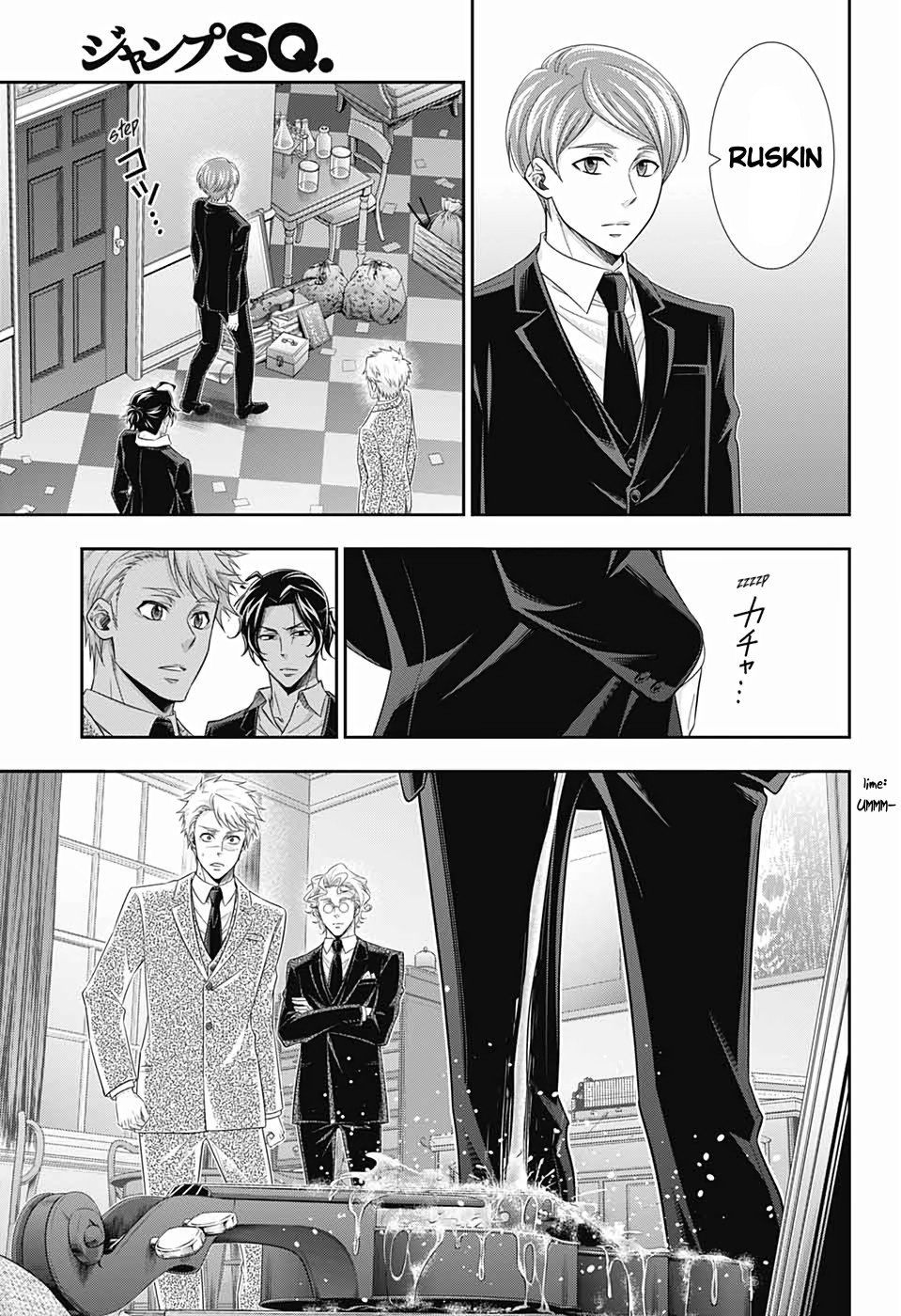 Read Moriarty the Patriot En Manga Online