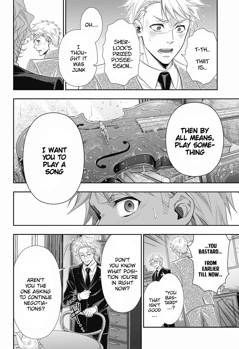Read Moriarty the Patriot En Manga Online
