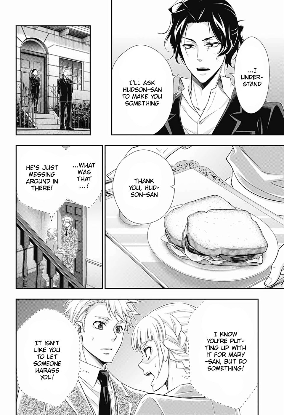 Read Moriarty the Patriot En Manga Online