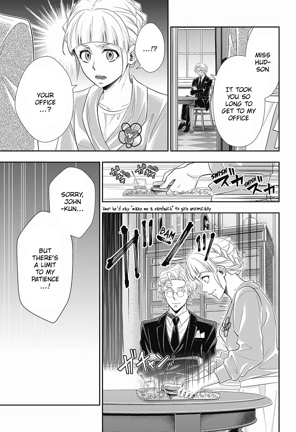 Read Moriarty the Patriot En Manga Online