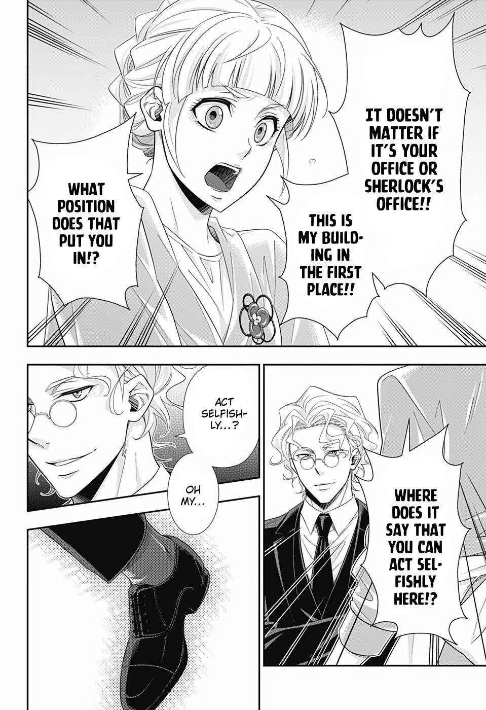 Read Moriarty the Patriot En Manga Online