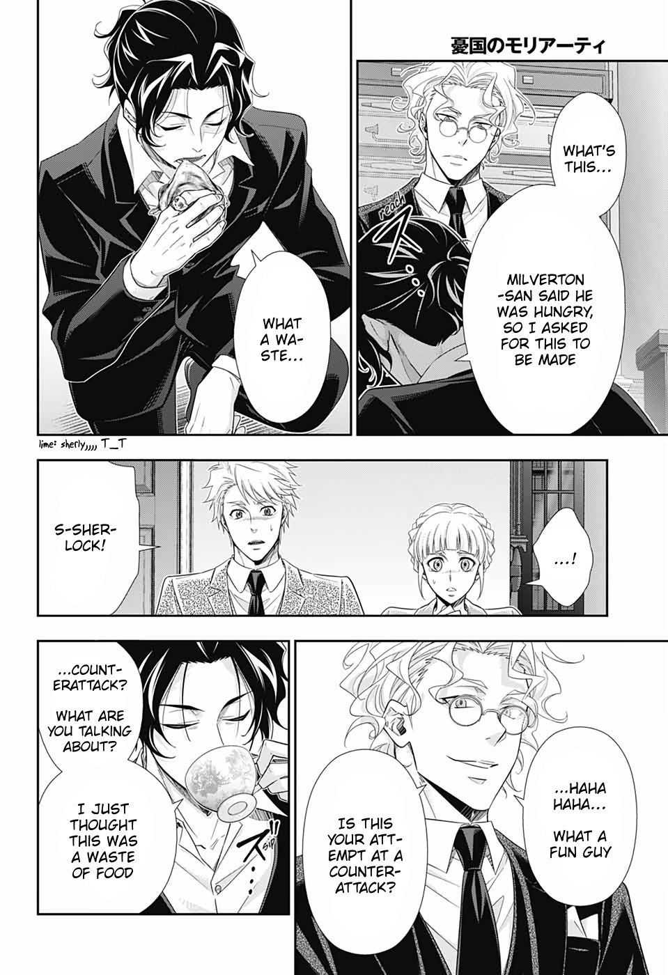 Read Moriarty the Patriot En Manga Online