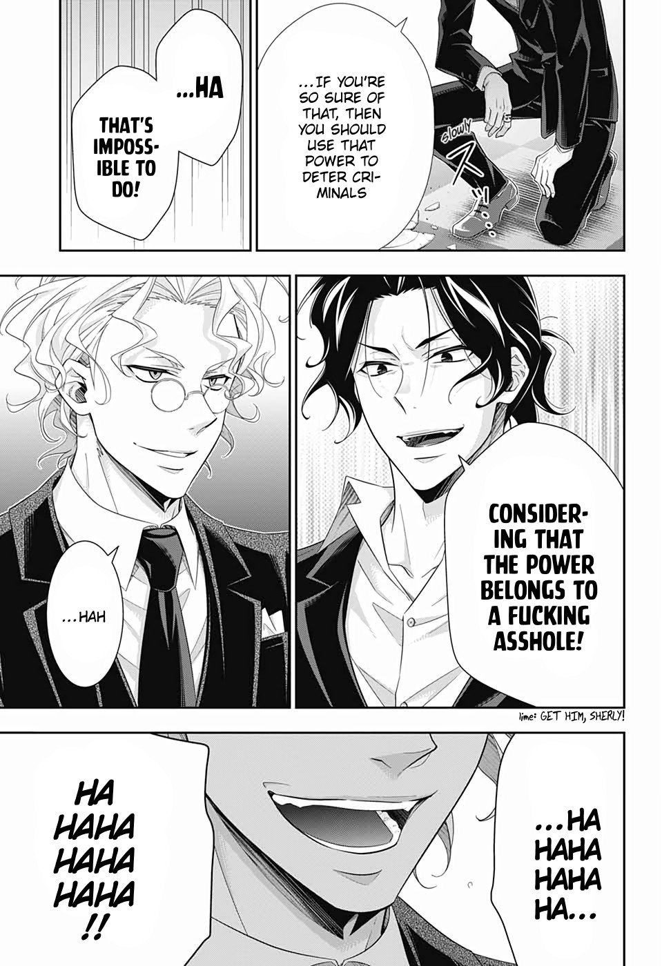 Read Moriarty the Patriot En Manga Online