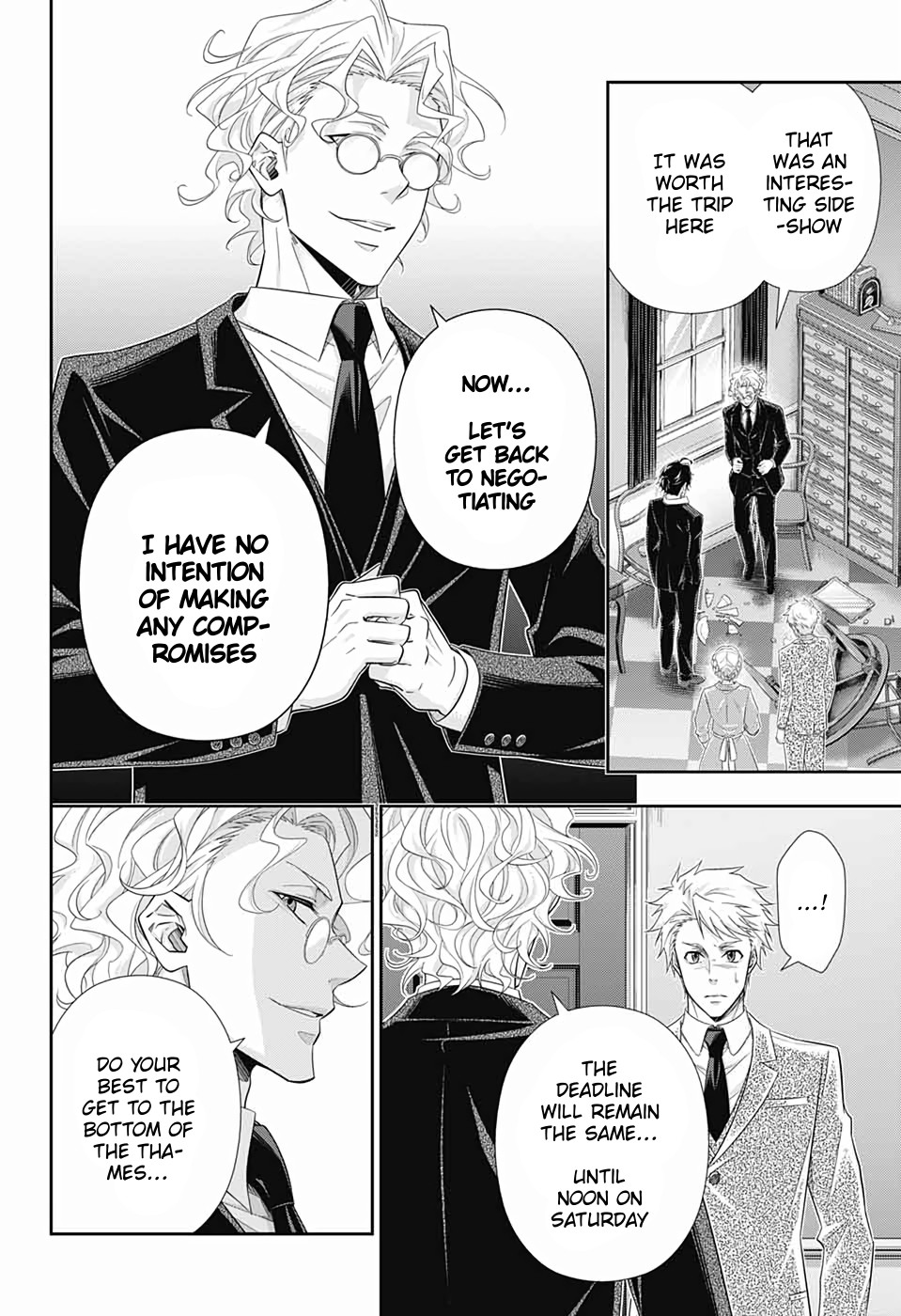 Read Moriarty the Patriot En Manga Online