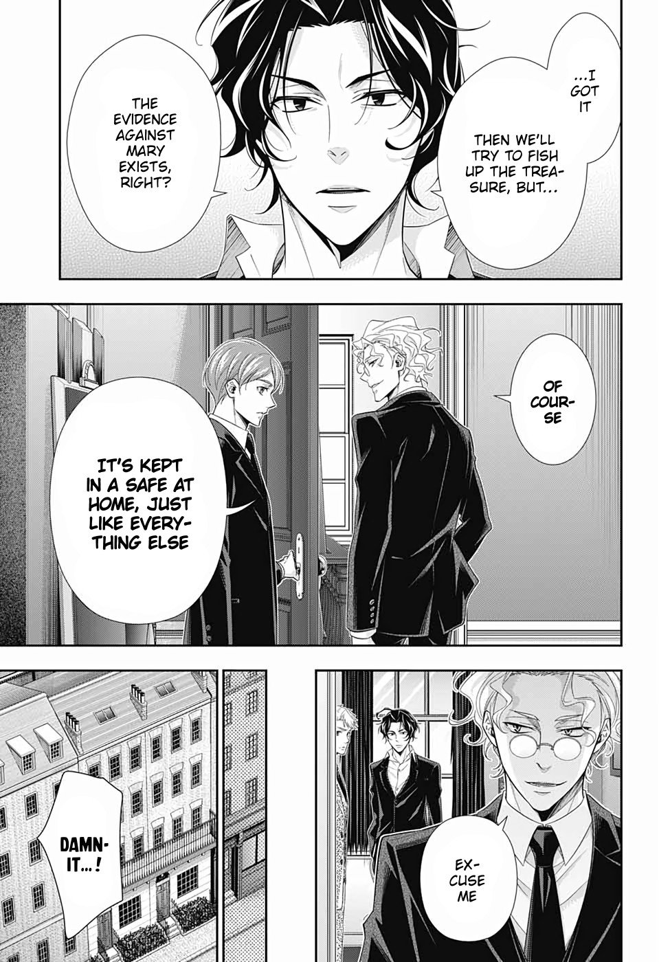 Read Moriarty the Patriot En Manga Online