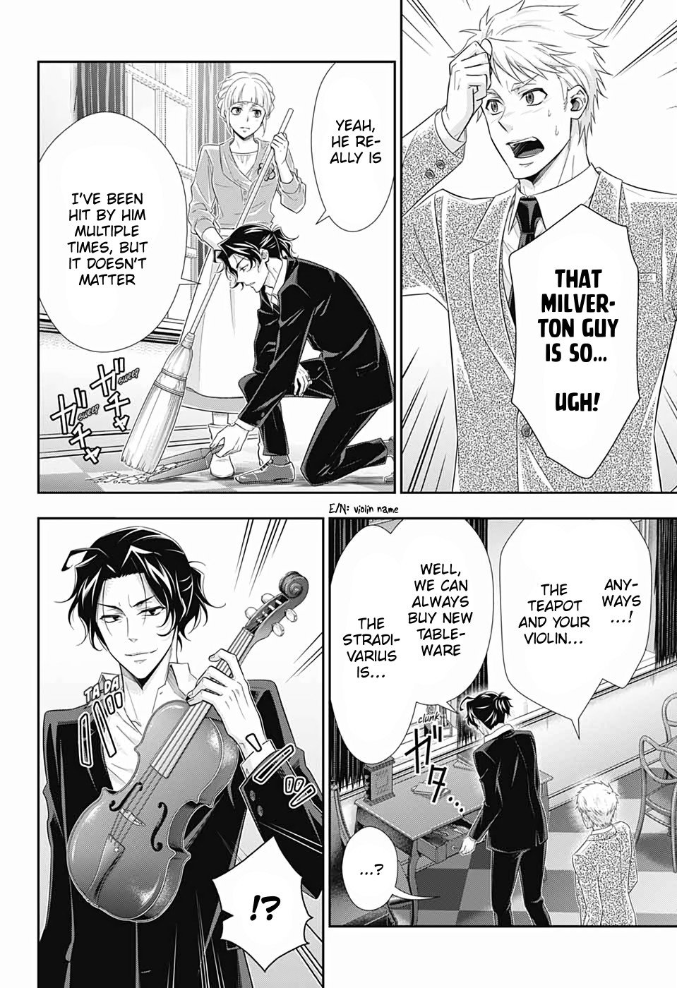 Read Moriarty the Patriot En Manga Online