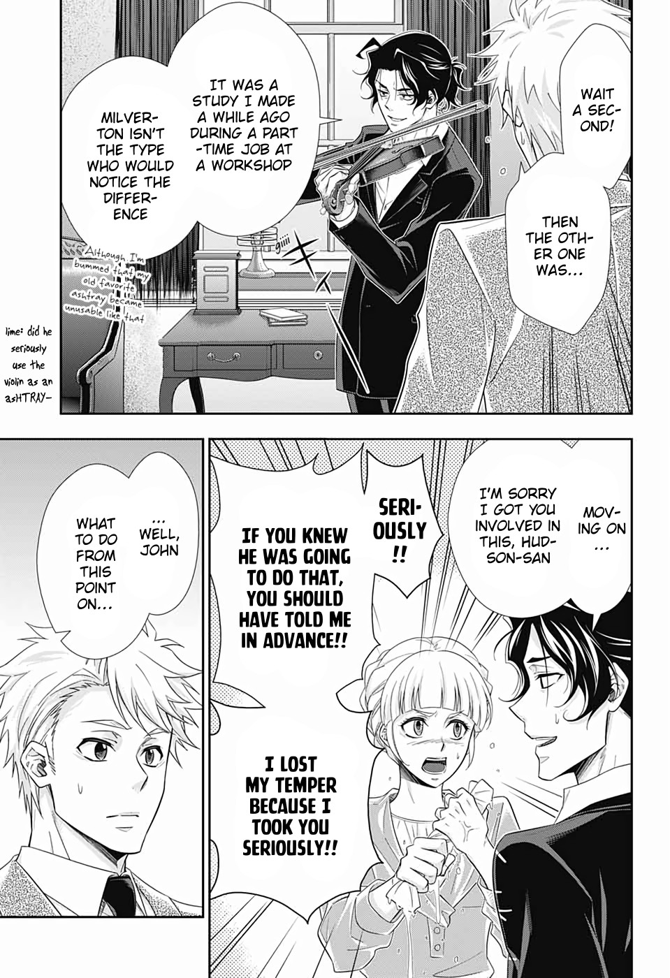 Read Moriarty the Patriot En Manga Online