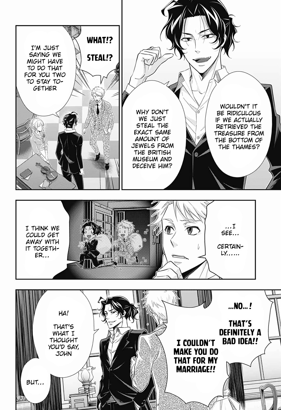 Read Moriarty the Patriot En Manga Online