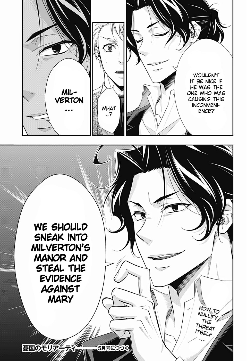 Read Moriarty the Patriot En Manga Online