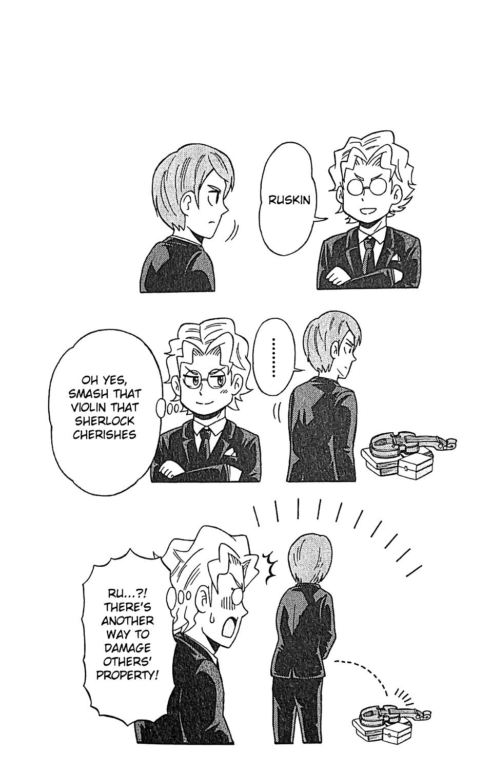 Read Moriarty the Patriot En Manga Online