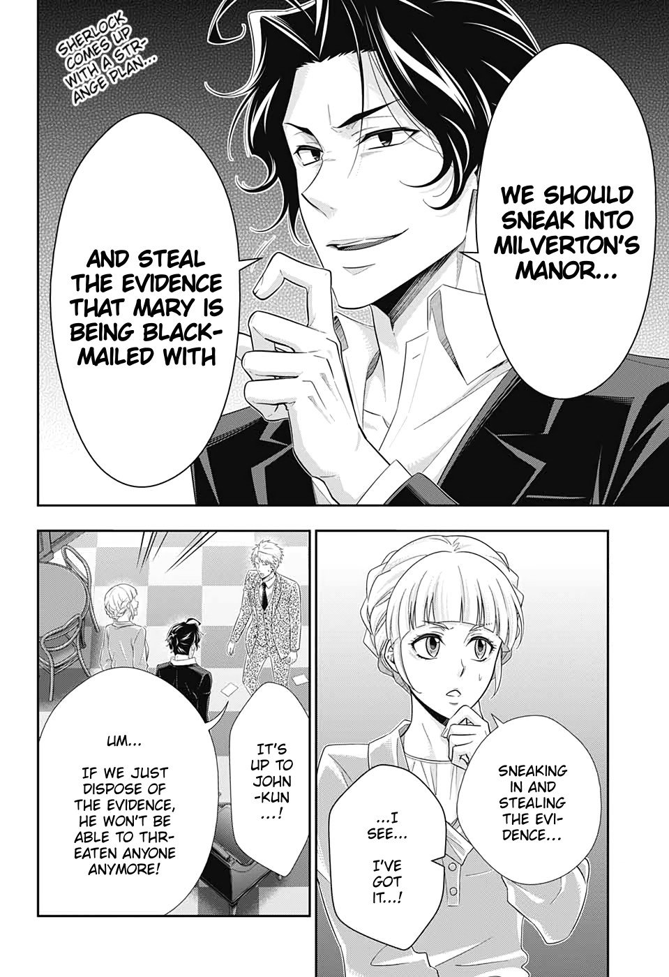 Read Moriarty the Patriot En Manga Online