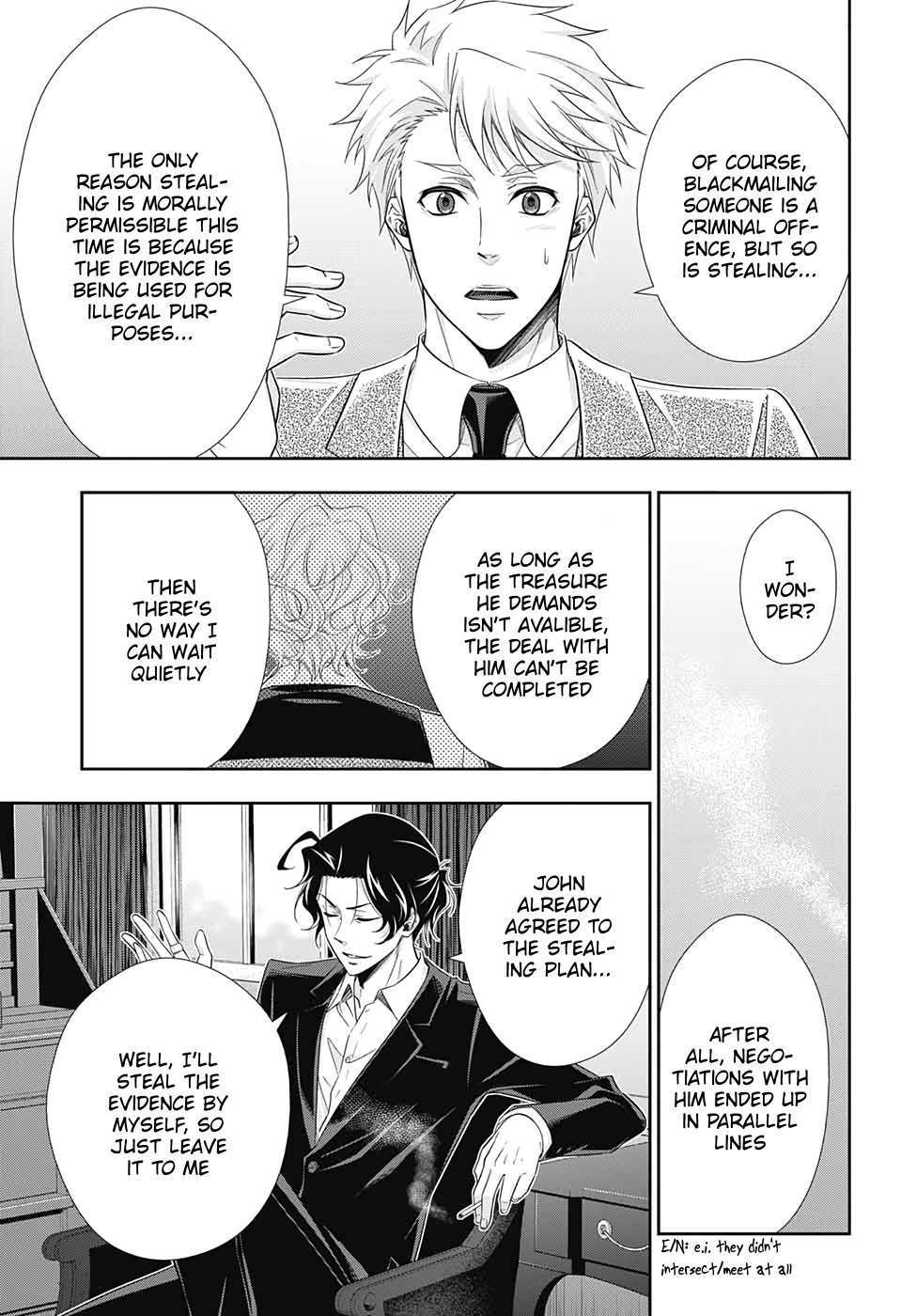Read Moriarty the Patriot En Manga Online