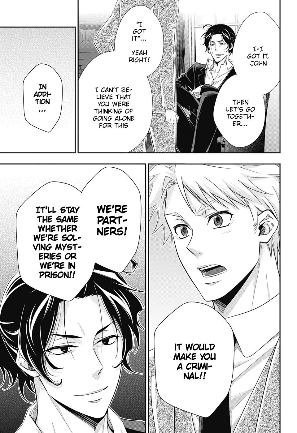 Read Moriarty the Patriot En Manga Online