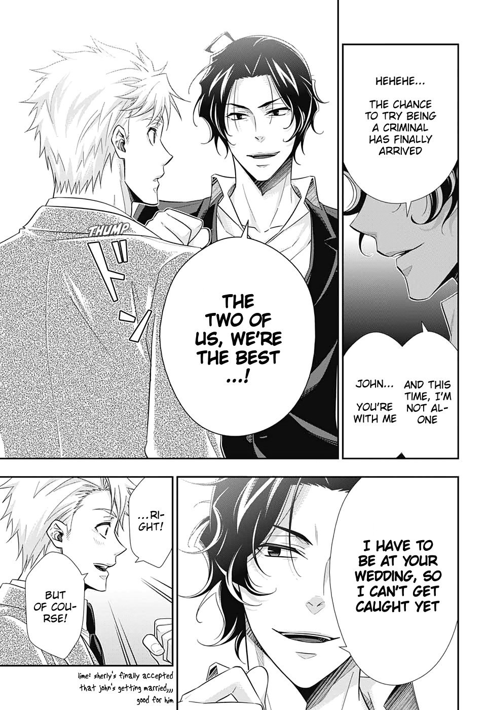 Read Moriarty the Patriot En Manga Online