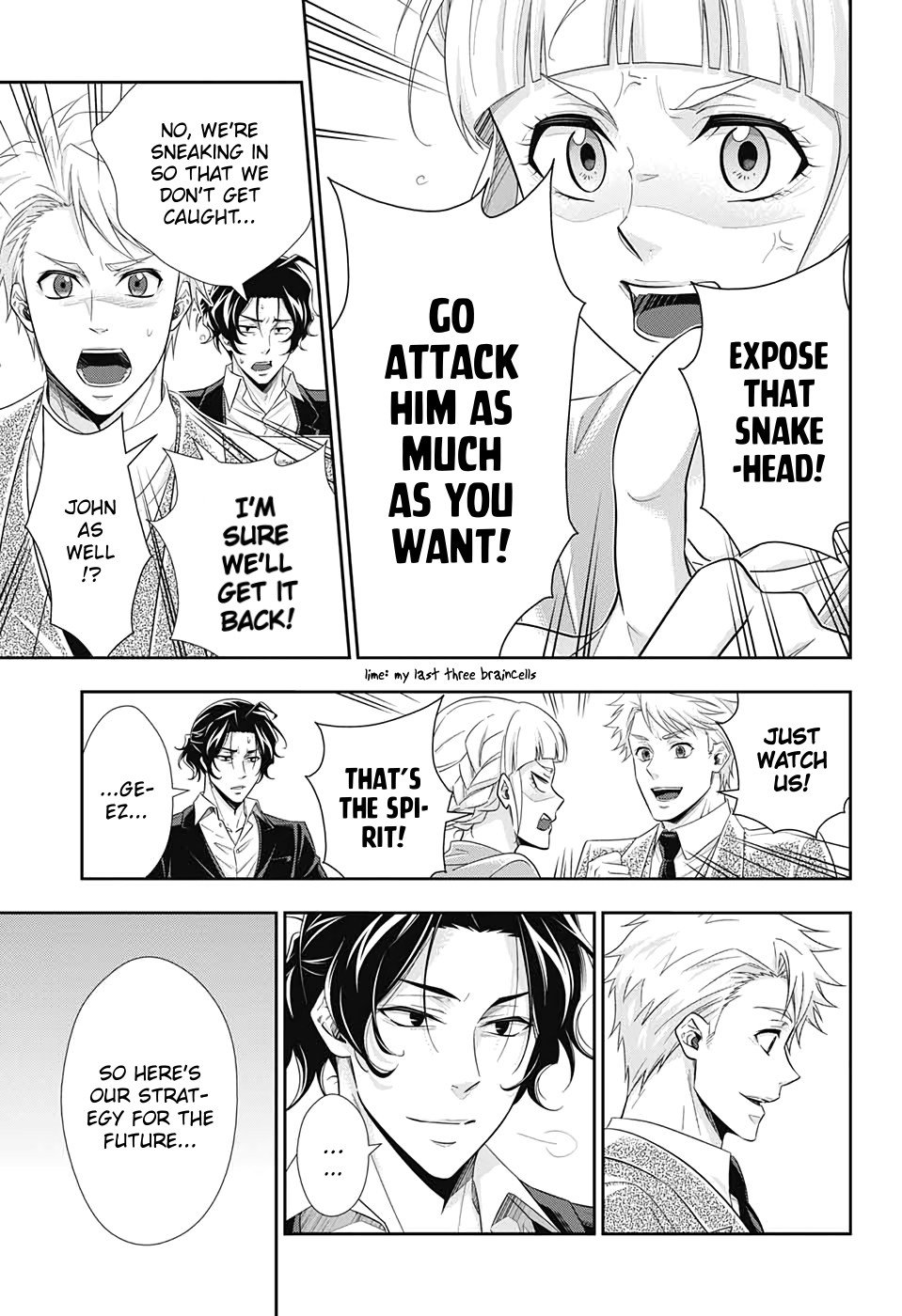 Read Moriarty the Patriot En Manga Online