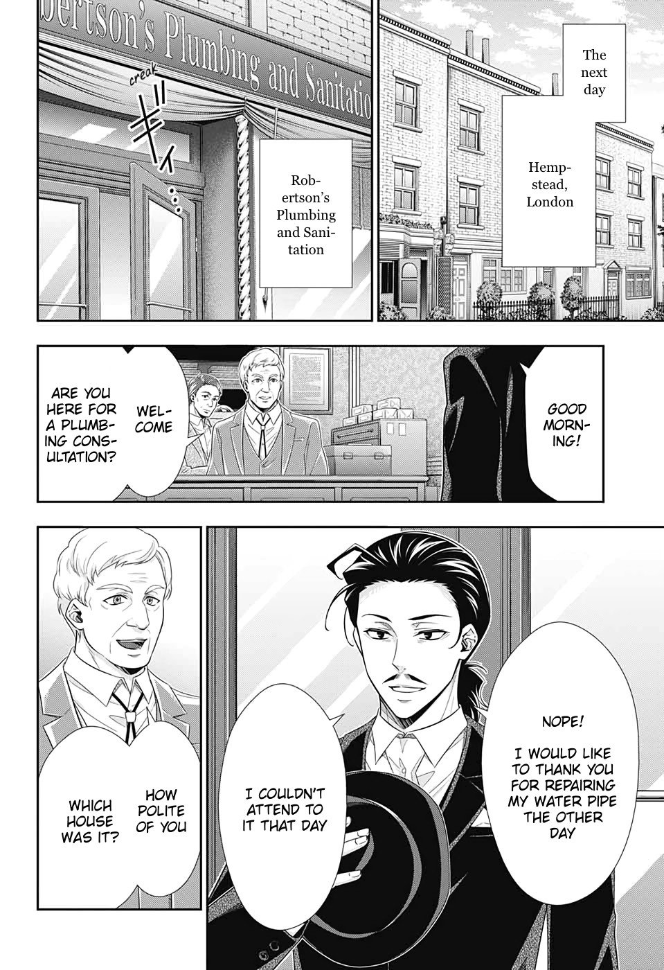 Read Moriarty the Patriot En Manga Online
