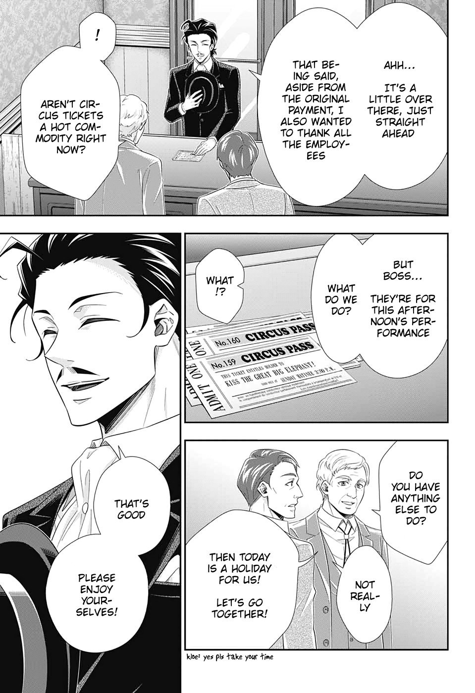 Read Moriarty the Patriot En Manga Online