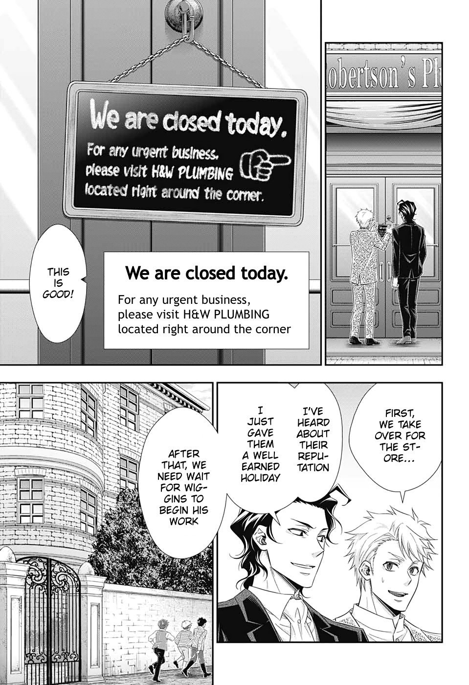 Read Moriarty the Patriot En Manga Online