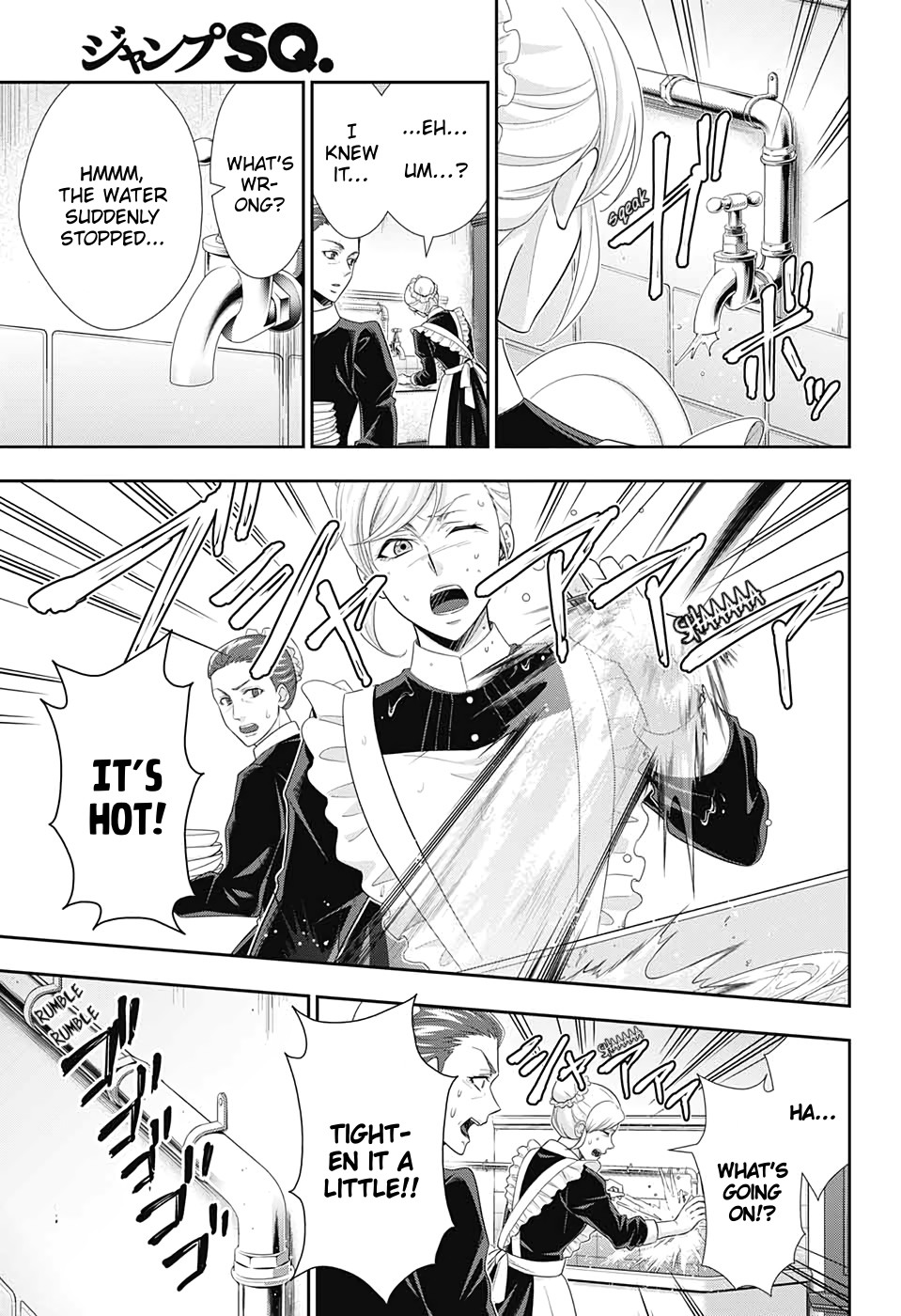 Read Moriarty the Patriot En Manga Online