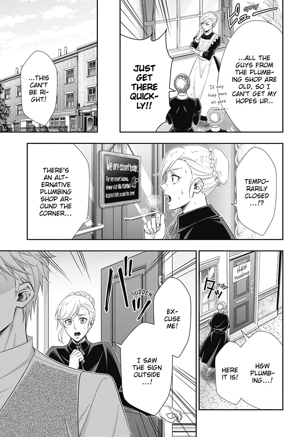 Read Moriarty the Patriot En Manga Online