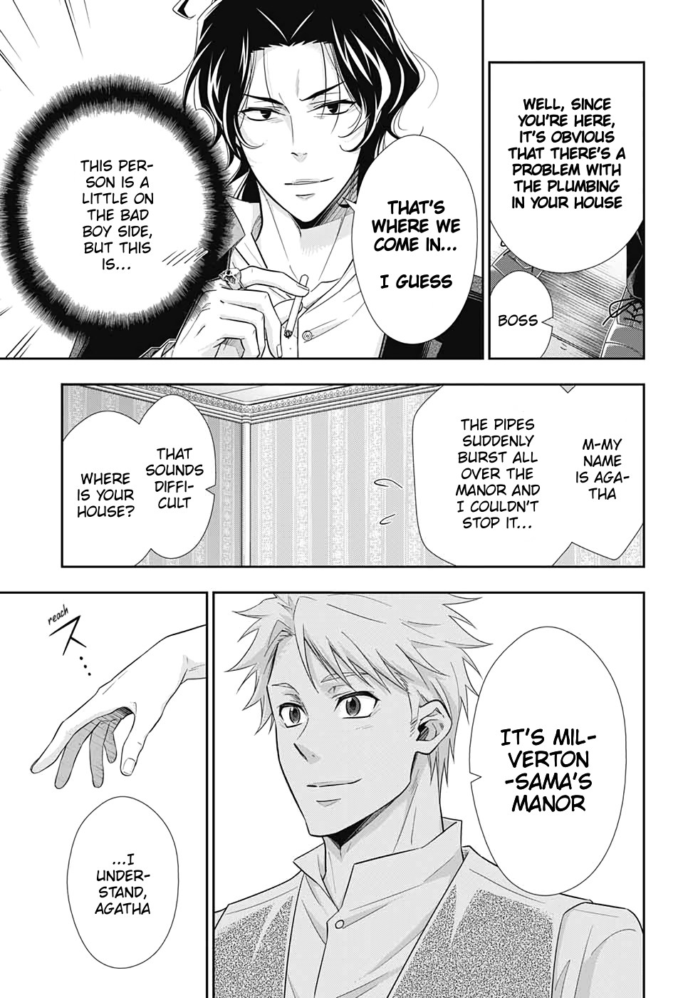 Read Moriarty the Patriot En Manga Online