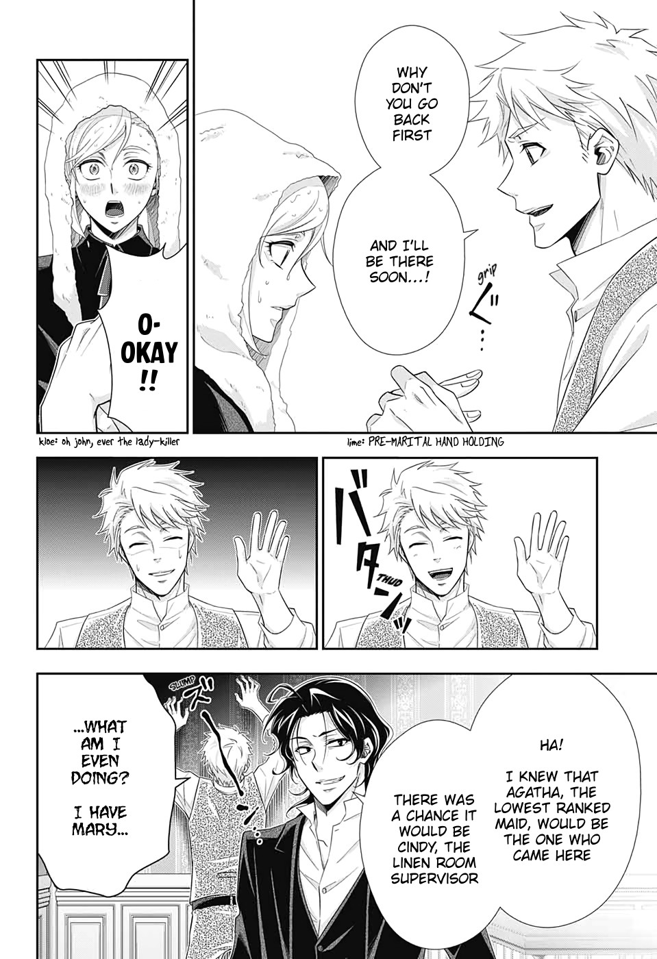 Read Moriarty the Patriot En Manga Online