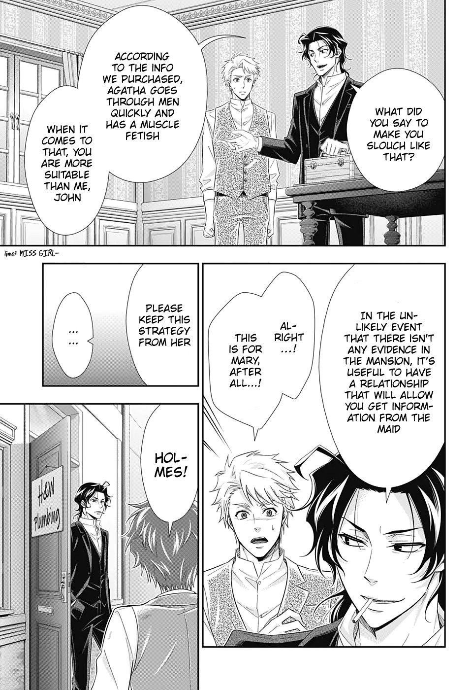 Read Moriarty the Patriot En Manga Online