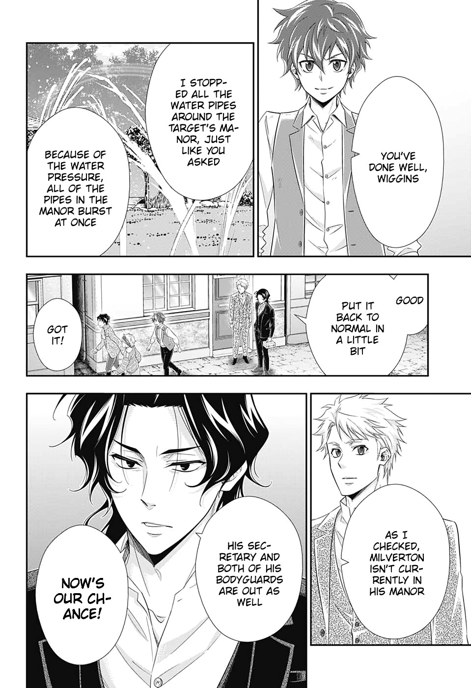 Read Moriarty the Patriot En Manga Online