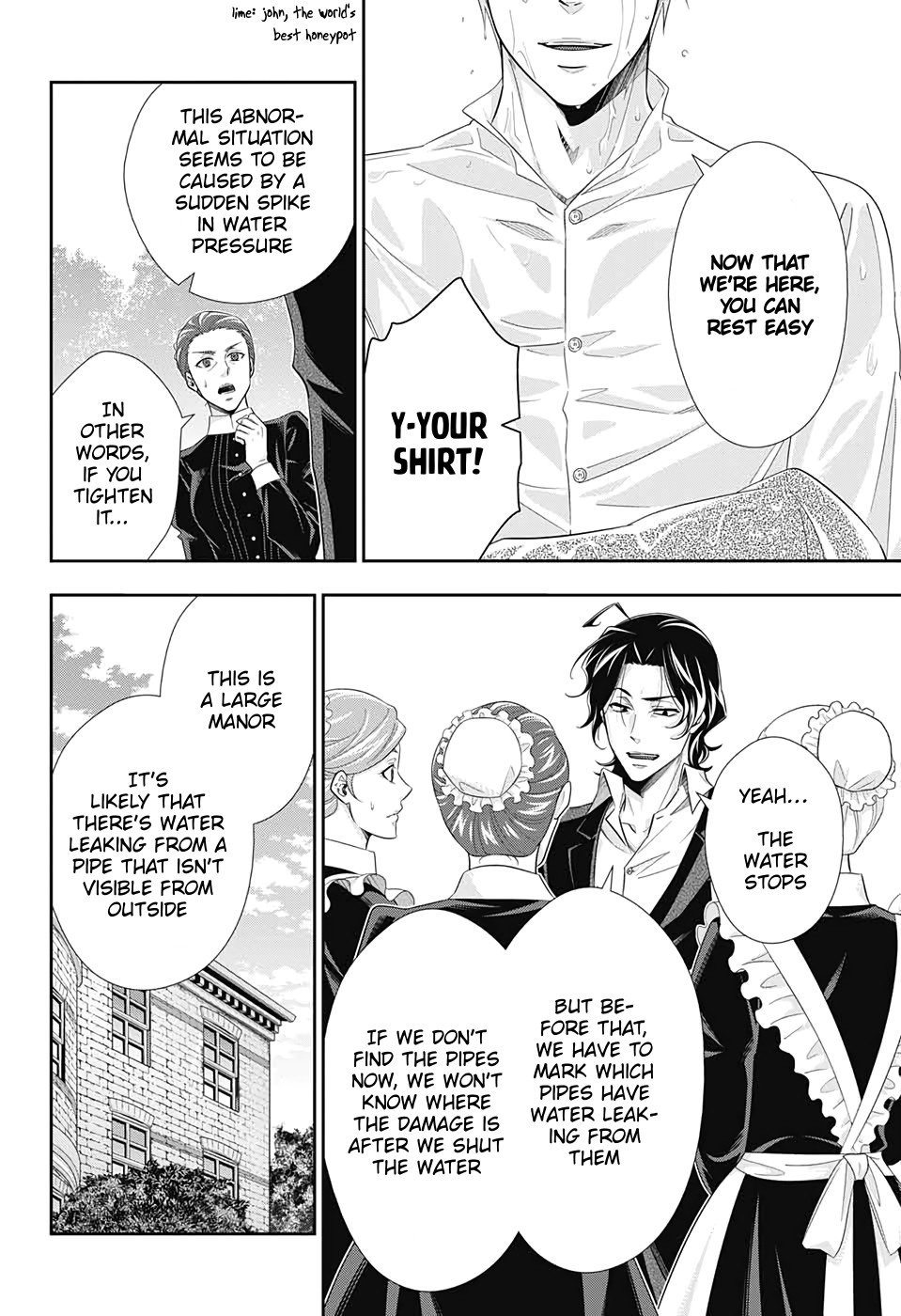 Read Moriarty the Patriot En Manga Online