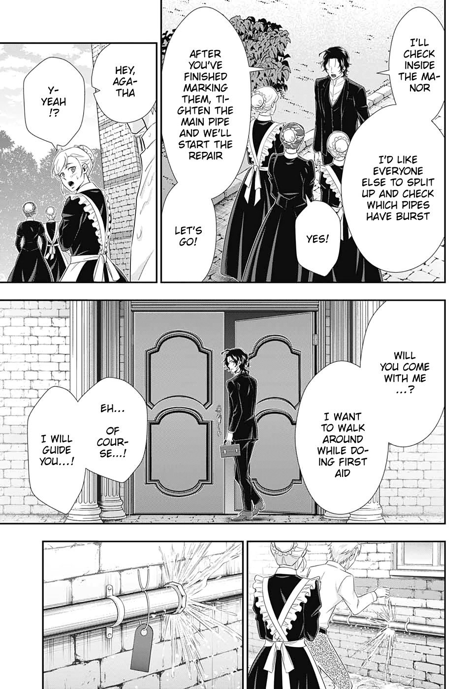 Read Moriarty the Patriot En Manga Online